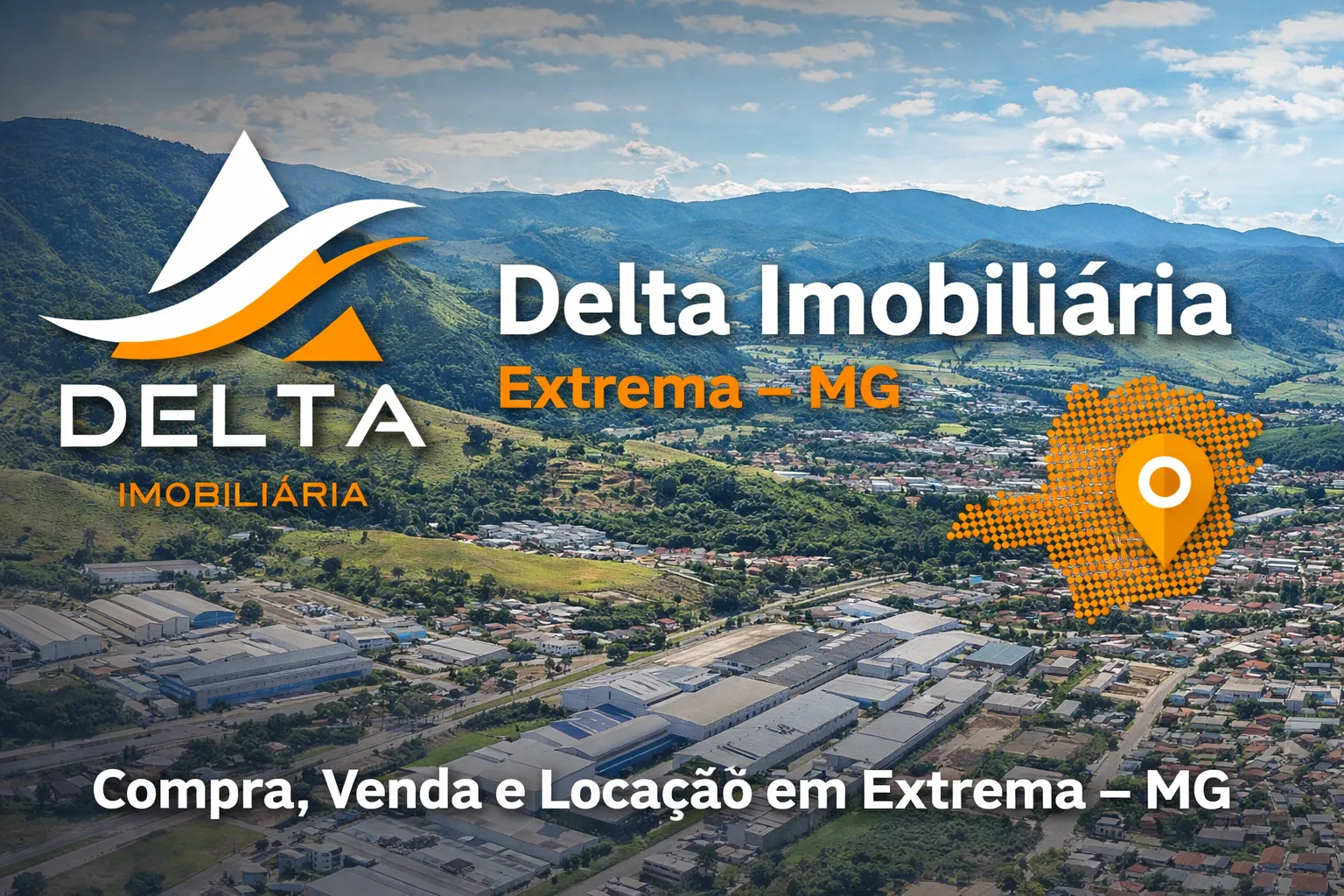 Delta Imobiliária em Extrema – MG
