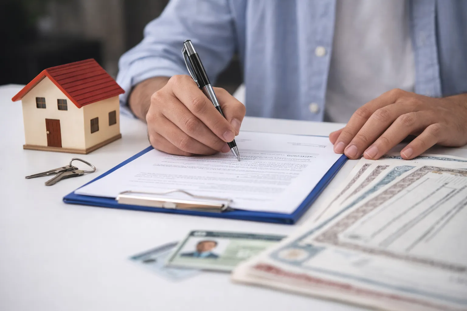 Documentos necessários para comprar um imóvel